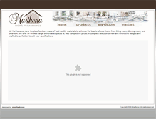 Tablet Screenshot of marthena.com